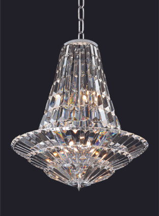 Allegri - 11425-010-FR001 - 12 Light Chandelier - Auletta - Polished Chrome Allegri - 11425-010-FR001 - 12 Light Chandelier - Auletta - Polished Chrome