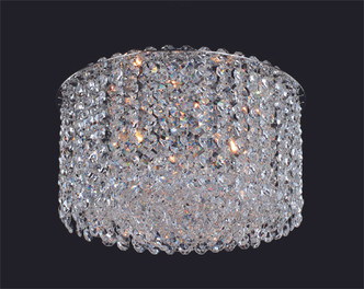 Allegri - 11663-010-FR001 - Three Light Flush Mount - Milieu Metro - Chrome Allegri - 11663-010-FR001 - Three Light Flush Mount - Milieu Metro - Chrome