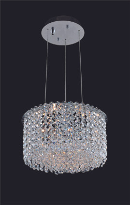 Allegri - 11667-010-FR001 - Two Light Pendant - Milieu Metro - Chrome Allegri - 11667-010-FR001 - Two Light Pendant - Milieu Metro - Chrome