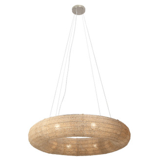Metropolitan - N1727-84 - Eight Light Chandelier - Copra - Brushed Nickel Metropolitan - N1727-84 - Eight Light Chandelier - Copra - Brushed Nickel