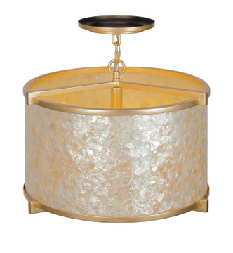 Sommers Bend Four Light Semi Flush Mount (N1934-760) Sommers Bend Four Light Semi Flush Mount (N1934-760)