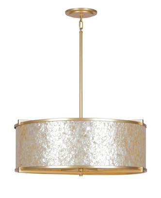 Sommers Bend Six Light Pendant (N1935-760) Sommers Bend Six Light Pendant (N1935-760)