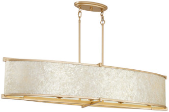 Metropolitan - N1939-760 - Five Light Island Chandelier - Sommers Bend - Fawn Gold Metropolitan - N1939-760 - Five Light Island Chandelier - Sommers Bend - Fawn Gold