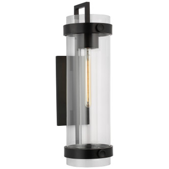 Visual Comfort Signature - S 2762AI-CG - LED Outdoor Wall Sconce - Kears - Aged Iron Visual Comfort Signature - S 2762AI-CG - LED Outdoor Wall Sconce - Kears - Aged Iron