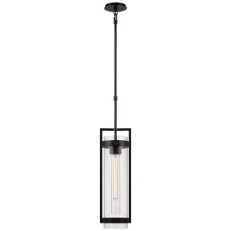 Visual Comfort Signature - S 5762AI-CG - LED Hanging Lantern - Kears - Aged Iron Visual Comfort Signature - S 5762AI-CG - LED Hanging Lantern - Kears - Aged Iron