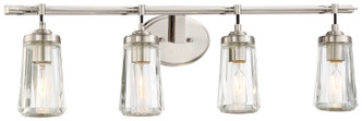 Minka-Lavery - 2304-84 - Four Light Bath - Poleis - Brushed Nickel Minka-Lavery - 2304-84 - Four Light Bath - Poleis - Brushed Nickel