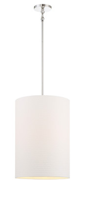 Minka-Lavery - 3924-613 - Four Light Pendant - Palmetto - Polished Nickel Minka-Lavery - 3924-613 - Four Light Pendant - Palmetto - Polished Nickel