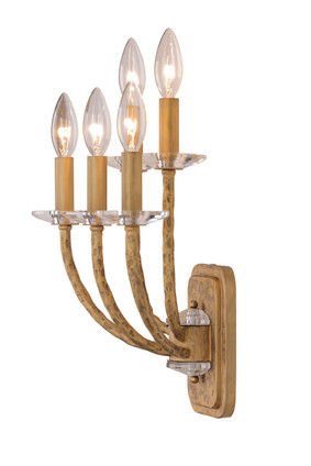 Atella Five Light Wall Sconce (5285-788) Atella Five Light Wall Sconce (5285-788)
