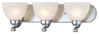 Minka-Lavery - 5423-84 - Three Light Bath - Paradox - Brushed Nickel Minka-Lavery - 5423-84 - Three Light Bath - Paradox - Brushed Nickel