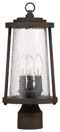 Minka-Lavery - 71226-143 - Three Light Outdoor Post Mount - Haverford Grove - Oil Rubbed Bronze Minka-Lavery - 71226-143 - Three Light Outdoor Post Mount - Haverford Grove - Oil Rubbed Bronze