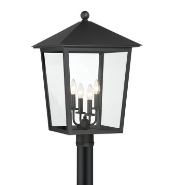Minka-Lavery - 72135-66 - Four Light Outdoor Post Mount - Noble Hill - Sand Coal Minka-Lavery - 72135-66 - Four Light Outdoor Post Mount - Noble Hill - Sand Coal