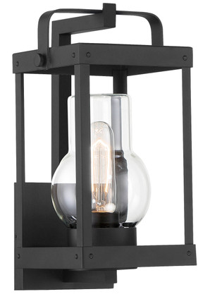 Minka-Lavery - 73161-66 - One Light Outdoor Wall Lantern - Sullivans Landing - Sand Coal Minka-Lavery - 73161-66 - One Light Outdoor Wall Lantern - Sullivans Landing - Sand Coal