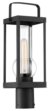 Minka-Lavery - 73166-66 - One Light Outdoor Post Lantern - Sullivans Landing - Sand Coal Minka-Lavery - 73166-66 - One Light Outdoor Post Lantern - Sullivans Landing - Sand Coal