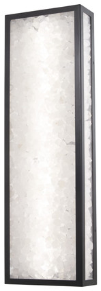 Minka-Lavery - 8173-66A-L - LED Outdoor Wall Sconce - Salt Creek - Coal Black Minka-Lavery - 8173-66A-L - LED Outdoor Wall Sconce - Salt Creek - Coal Black