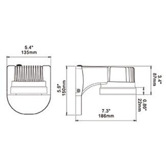 Outdoor LED Outdoor Wall Mount (26079-011) Outdoor LED Outdoor Wall Mount (26079-011)