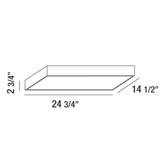 Mac LED Flush Mount (29003-30-023)