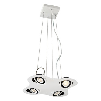 Eurofase - 29485-017 - LED Pendant - Vision - White/Black Eurofase - 29485-017 - LED Pendant - Vision - White/Black