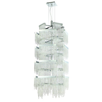 Eurofase - 30007-017 - LED Chandelier - Rossi - Chrome Eurofase - 30007-017 - LED Chandelier - Rossi - Chrome