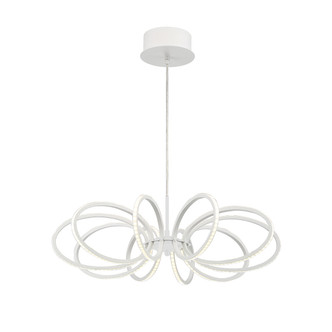 Eurofase - 30039-025 - LED Pendant - Tela - White Eurofase - 30039-025 - LED Pendant - Tela - White