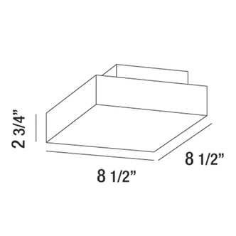 Monti LED Flush Mount (30170-018) Monti LED Flush Mount (30170-018)