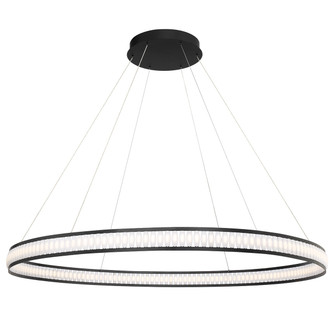 Eurofase - 37093-013 - LED Chandelier - Forster - Black Eurofase - 37093-013 - LED Chandelier - Forster - Black