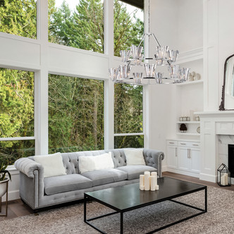 Ricca 15 Light Chandelier (38869-013) Ricca 15 Light Chandelier (38869-013)