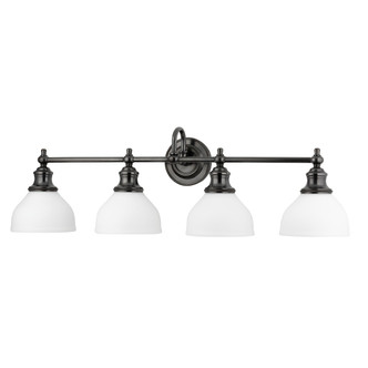 Hudson Valley - 5904-OB - Four Light Bath Bracket - Sutton - Old Bronze Hudson Valley - 5904-OB - Four Light Bath Bracket - Sutton - Old Bronze