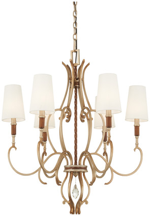 Magnolia Manor Six Light Chandelier (N6557-690)