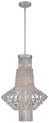 Metropolitan - N7307-598 - Seven Light Pendant - Saybrook - Catalina Silver Metropolitan - N7307-598 - Seven Light Pendant - Saybrook - Catalina Silver