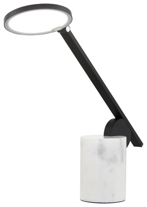 George Kovacs - P1941-66A-L - LED Table Lamp - Task Portables - Coal Black