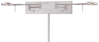 George Kovacs - P4339-084 - LED Swing Arm Wall Lamp - George'S Reading Room - Brushed Nickel George Kovacs - P4339-084 - LED Swing Arm Wall Lamp - George'S Reading Room - Brushed Nickel