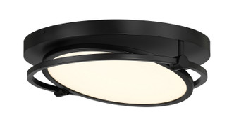 George Kovacs - P5546-66A-L - LED Flush Mount - Studio 23 - Coal