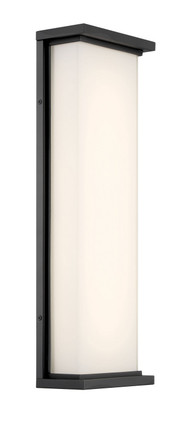 George Kovacs - P5563-066-L - LED Outdoor Wall Mount - Caption - Sand Coal George Kovacs - P5563-066-L - LED Outdoor Wall Mount - Caption - Sand Coal