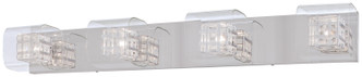 George Kovacs - P5804-077 - Four Light Bath - Jewel Box - Chrome George Kovacs - P5804-077 - Four Light Bath - Jewel Box - Chrome