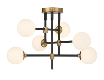 Cosmet Six Light Flush Mount (P8156-681) Cosmet Six Light Flush Mount (P8156-681)