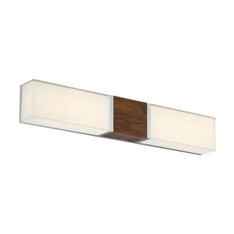 Modern Forms - WS-80827-DW - LED Bath Vanity - Vigo - Dark Walnut Modern Forms - WS-80827-DW - LED Bath Vanity - Vigo - Dark Walnut