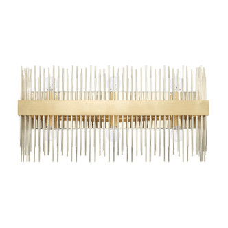 Capital Lighting - 125461FI - Six Light Vanity - Lena - Fire and Ice Capital Lighting - 125461FI - Six Light Vanity - Lena - Fire and Ice