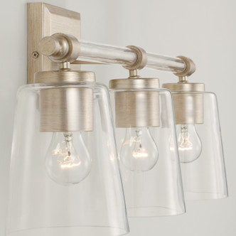 Breigh Three Light Vanity (144831BS-523) Breigh Three Light Vanity (144831BS-523)