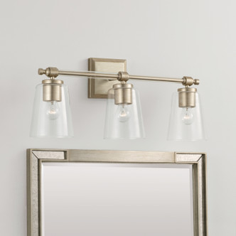 Breigh Three Light Vanity (144831BS-523) Breigh Three Light Vanity (144831BS-523)