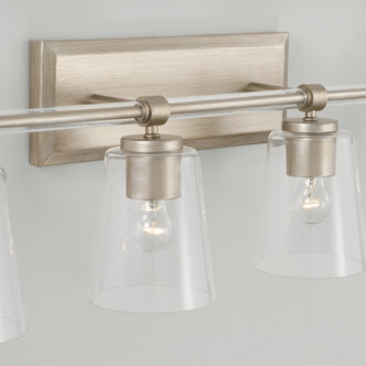 Breigh Four Light Vanity (144841BS-523) Breigh Four Light Vanity (144841BS-523)
