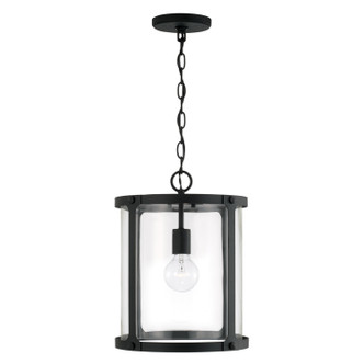 Capital Lighting - 344911BI - One Light Pendant - Brennen - Black Iron Capital Lighting - 344911BI - One Light Pendant - Brennen - Black Iron