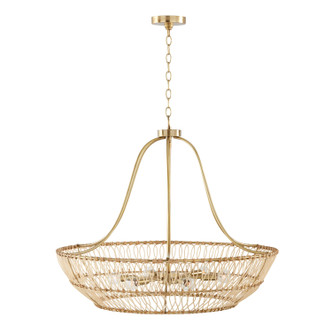 Wren Six Light Chandelier (444161MA) Wren Six Light Chandelier (444161MA)
