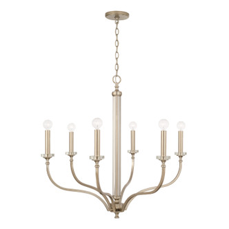 Breigh Six Light Chandelier (444861BS) Breigh Six Light Chandelier (444861BS)