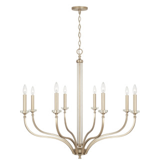 Breigh Eight Light Chandelier (444881BS) Breigh Eight Light Chandelier (444881BS)
