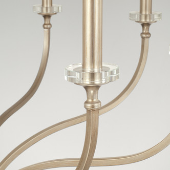 Breigh Eight Light Chandelier (444881BS)
