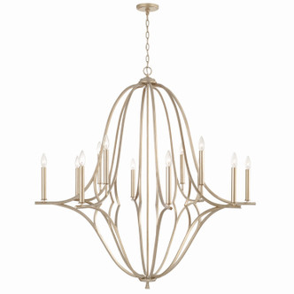 Claire 12 Light Chandelier (450001BS) Claire 12 Light Chandelier (450001BS)