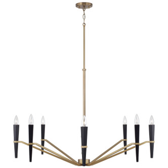 Enzo Eight Light Chandelier (453881AB)