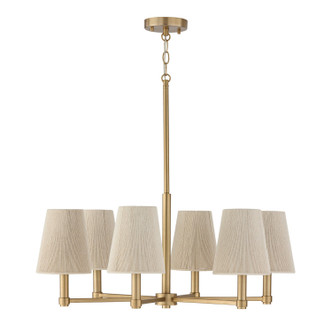 Mira Six Light Chandelier (454561MA) Mira Six Light Chandelier (454561MA)