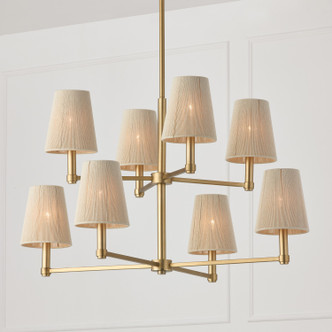 Mira Eight Light Chandelier (454581MA)
