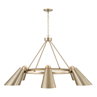 Leo Six Light Chandelier (454961MA)